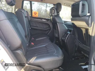 2016 Mercedes-Benz GL with VIN 4JGDF6EE3GA682430, listed as a Copart auction lot 88298625 with 0 mi miles and Salvage Title. Bid and sale history available at carsss.com. Image 11.