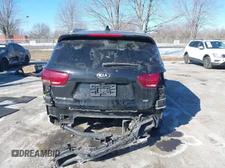 2019 Kia Sorento LX z VIN 5XYPGDA36KG520937, wystawiony jako IAAI lot #41420266 z przebiegiem 97 372 mil mil oraz . Historia ofert i sprzedaży dostępna na DreamBid. Obrazek 17.