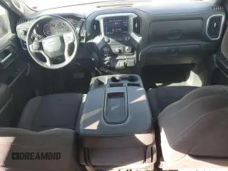 2021 Chevrolet Silverado 1500 LT with VIN 3GCUYDED2MG393756, listed as a Copart auction lot 73295904 with 53,861 mi miles and Clean Title. Bid and sale history available at carsss.com. Image 8.