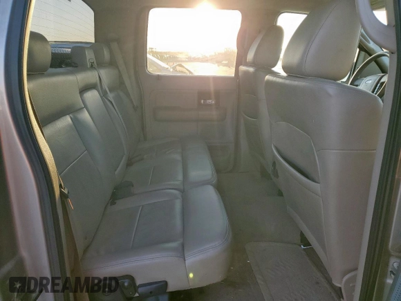 2005 Ford F-150 XLT with VIN 1FTPW12575FB65639, listed as a Copart auction lot 49744715 with 55,125 mi miles and Clean Title. Bid and sale history available at carsss.com. Image 11.