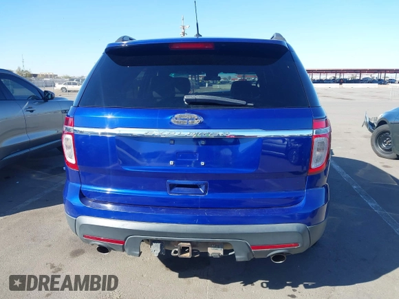 2013 Ford Explorer with VIN 1FM5K8B80DGC95997, listed as a IAAI auction lot 41645636 with 141,801 mi miles and . Bid and sale history available at carsss.com. Image 16.