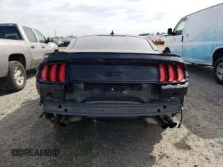 2022 Ford Mustang GT with VIN 1FA6P8CF6N5130112, listed as a Copart auction lot 49513585 with 24,759 mi miles and Salvage title. Bid and sale history available at DreamBid. Image 6.