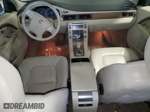 2008 Volvo S80 3.2L with VIN YV1AS982581050532, listed as a Copart auction lot 45717975 with 90,025 mi miles and Salvage Title. Bid and sale history available at carsss.com. Image 8.