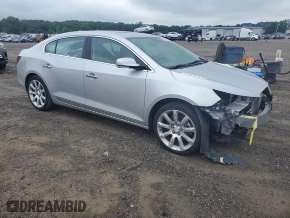 2013 Buick LaCrosse Touring with VIN 1G4GJ5G32DF300713, listed as a Copart auction lot 58513355 with 120,807 mi miles and Salvage title. Bid and sale history available at DreamBid. Image 4.