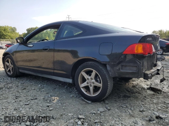 2004 Acura RSX with VIN JH4DC54894S013411, listed as a Copart auction lot 69472294 with 181,970 mi miles and Salvage Title. Bid and sale history available at carsss.com. Image 2.