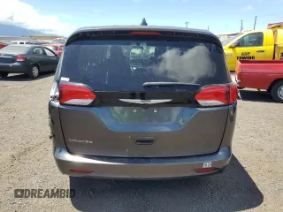 2022 Chrysler Voyager LX z VIN 2C4RC1CG6NR159471, wystawiony jako Copart lot #58765405 z przebiegiem 28 112 mil mil oraz Czysty tytuł • Clean title. Historia ofert i sprzedaży dostępna na DreamBid. Obrazek 6.