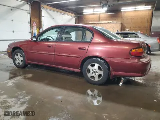 2002 Chevrolet Malibu LS with VIN 1G1NE52J22M678182, listed as a Copart auction lot 45868415 with 91,133 mi miles and Salvage Title. Bid and sale history available at carsss.com. Image 2.