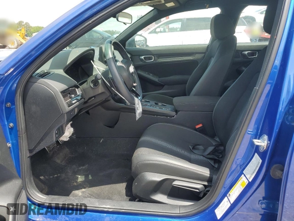 2024 Honda Civic Sport z VIN 2HGFE2F53RH513182, wystawiony jako Copart lot #56219495 z przebiegiem 10 905 mil mil oraz Nie do naprawy • Non repairable. Historia ofert i sprzedaży dostępna na DreamBid. Obrazek 7.