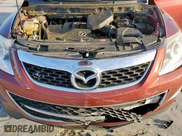 2010 Mazda CX-9 Touring with VIN JM3TB2MA3A0222837, listed as a Copart auction lot 49063395 with 109,075 mi miles and Salvage Title. Bid and sale history available at carsss.com. Image 11.