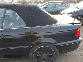 2001 BMW 3 Series 330Ci with VIN WBABS53471JU85745, listed as a IAAI auction lot 41781419 with 999,999 mi miles. Bid and sale history available at carsss.com. Image 6.