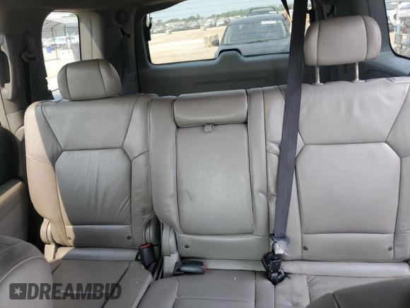 2009 Honda Pilot EX-L with VIN 5FNYF48659B052918, listed as a Copart auction lot 64185004 with 151,021 mi miles and Salvage Title. Bid and sale history available at carsss.com. Image 10.