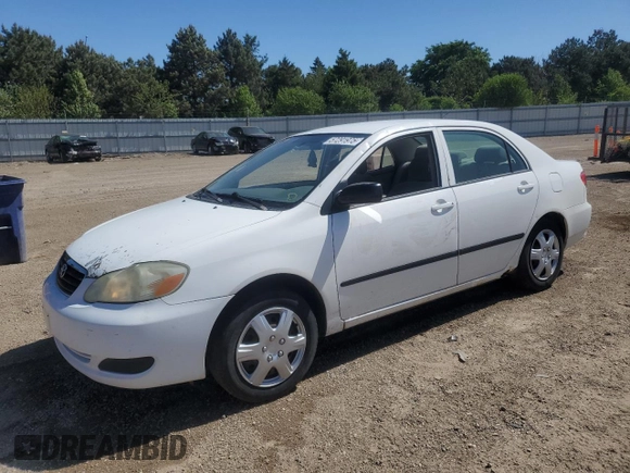 2007 Toyota Corolla CE z VIN 2T1BR32E87C790804, wystawiony jako Copart lot #57291975 z przebiegiem 289 153 mil mil oraz Szkoda całkowita • Salvage title. Historia ofert i sprzedaży dostępna na DreamBid. Obrazek 1.