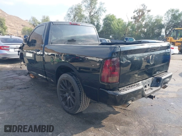 2012 Ram 1500 Express with VIN 3C6JD7AT0CG239839, listed as a IAAI auction lot 41468268 with 146,709 mi miles. Bid and sale history available at carsss.com. Image 3.