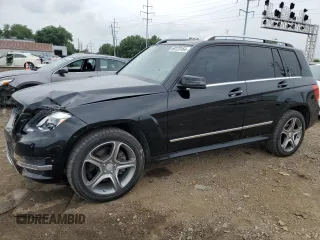 2013 Mercedes-Benz GLK 250 with VIN WDCGG0EB0DG111658, listed as a Copart auction lot 60123164 with 109,096 mi miles and Salvage Title. Bid and sale history available at DreamBid. Image 1.