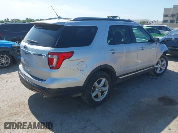 2018 Ford Explorer XLT с VIN 1FM5K7D89JGC70129, выставлен на аукционе IAAI как лот 42499846 с пробегом 86 726 миль миль и . История ставок и продаж доступна на DreamBid. Изображение 4.