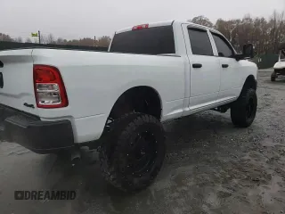 2024 Ram 2500 Tradesman with VIN 3C6UR5CJ8RG169028, listed as a Copart auction lot 84637464 with 10,857 mi miles and Salvage Title. Bid and sale history available at carsss.com. Image 13.