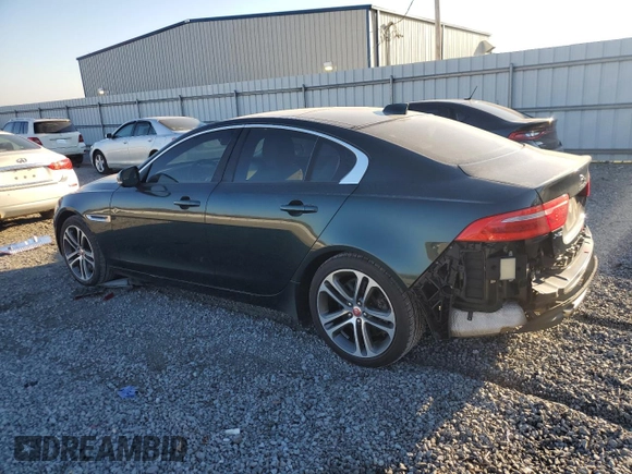 2017 Jaguar XE 35t Premium with VIN SAJAJ4BVXHCP10634, listed as a Copart auction lot 82290044 with 87,410 mi miles and Salvage Title. Bid and sale history available at carsss.com. Image 2.