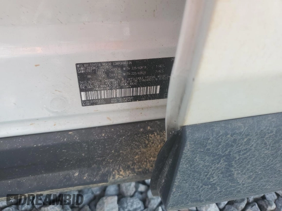 2022 Toyota RAV4 Hybrid XLE Premium with VIN JTMB6RFV4ND535282, listed as a Copart auction lot 61249445 with 82,398 mi miles and Salvage title. Bid and sale history available at DreamBid. Image 13.