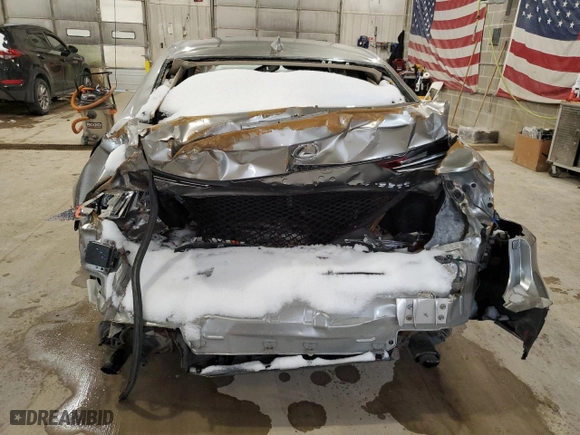 2016 Lexus IS 300 with VIN JTHCM1D20G5004564, listed as a Copart auction lot 45982305 with 84,836 mi miles and Salvage Title. Bid and sale history available at carsss.com. Image 6.