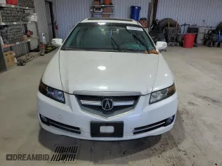 2007 Acura TL with VIN 19UUA662X7A032857, listed as a Copart auction lot 54203225 with 183,803 mi miles and Clean Title. Bid and sale history available at carsss.com. Image 5.