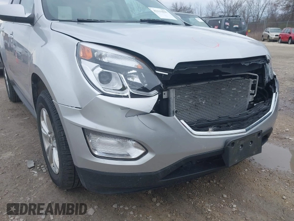 2016 Chevrolet Equinox LT with VIN 2GNFLFEK6G6261267, listed as a IAAI auction lot 42113591 with 98,240 mi miles and . Bid and sale history available at DreamBid. Image 17.