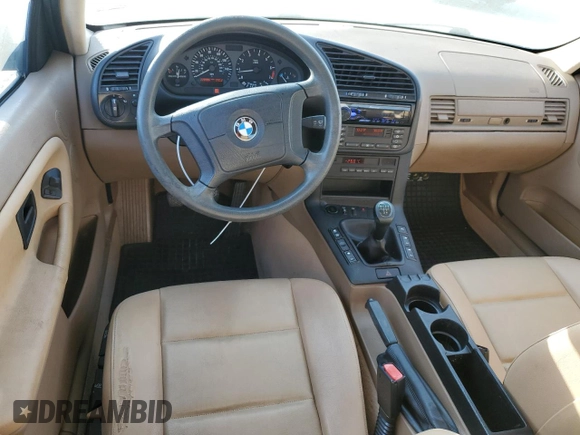 1997 BMW 3 Series 318i with VIN WBACC9327VEE58764, listed as a Copart auction lot 77671674 with 228,996 mi miles and Clean Title. Bid and sale history available at carsss.com. Image 8.