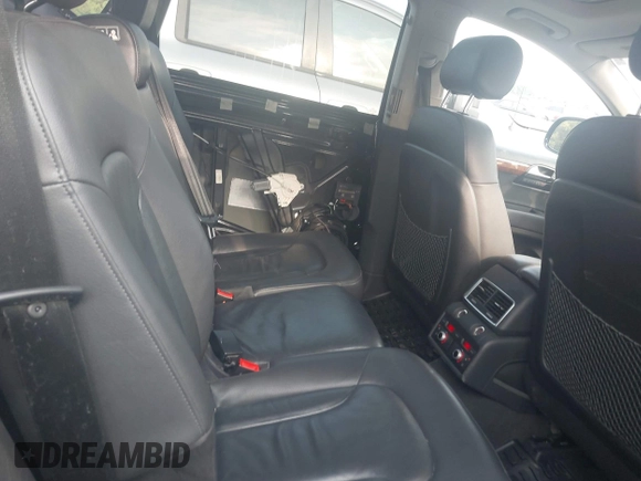2015 Audi Q7 Premium Plus with VIN WA1LGAFE3FD024841, listed as a IAAI auction lot 42392778 with 110,970 mi miles and . Bid and sale history available at DreamBid. Image 8.