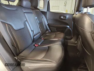 2020 Jeep Compass Latitude z VIN 3C4NJDBB5LT175411, wystawiony jako Copart lot #62606565 z przebiegiem 44 523 mil mil oraz Szkoda całkowita • Salvage title. Historia ofert i sprzedaży dostępna na DreamBid. Obrazek 11.