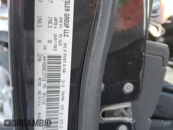 2011 Jeep Patriot Latitude X with VIN 1J4NF4GBXBD127718, listed as a Copart auction lot 89150475 with 162,186 mi miles and Salvage Title. Bid and sale history available at DreamBid. Image 13.