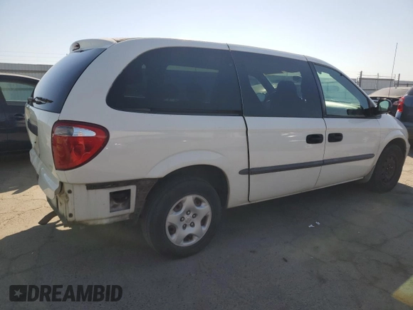 2002 Dodge Caravan SE with VIN 1B4GP24332B735635, listed as a Copart auction lot 72973754 with 176,777 mi miles and Salvage Title. Bid and sale history available at carsss.com. Image 3.