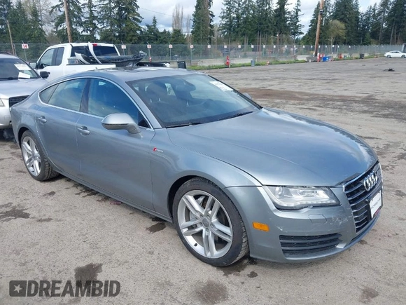 2014 Audi A7 Premium Plus z VIN WAUWGAFC4EN160144, wystawiony jako IAAI lot #41970181 z przebiegiem 118 761 mil mil oraz . Historia ofert i sprzedaży dostępna na DreamBid. Obrazek 1.