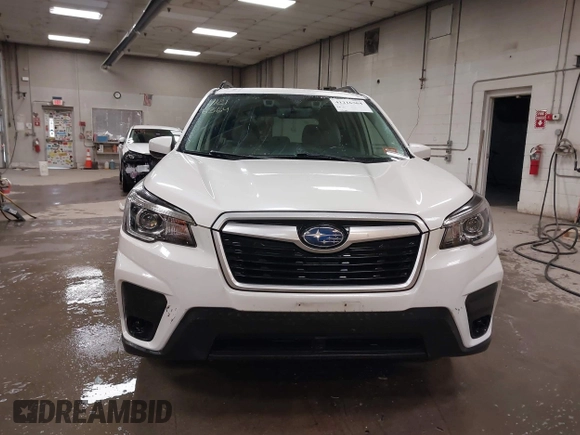 2019 Subaru Forester Premium with VIN JF2SKAGC3KH423315, listed as a IAAI auction lot 41216364 with 105,019 mi miles. Bid and sale history available at carsss.com. Image 13.