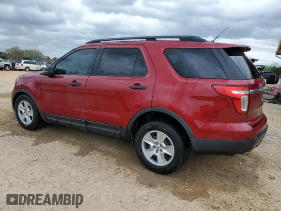 2014 Ford Explorer with VIN 1FM5K7B83EGC04944, listed as a Copart auction lot 51632355 with 153,821 mi miles and Salvage Title. Bid and sale history available at DreamBid. Image 2.