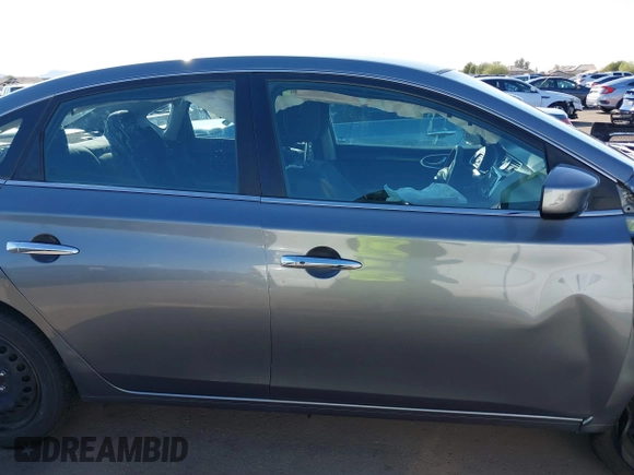 2017 Nissan Sentra S with VIN 3N1AB7APXHY313466, listed as a IAAI auction lot 41846241 with 127,262 mi miles and . Bid and sale history available at carsss.com. Image 14.