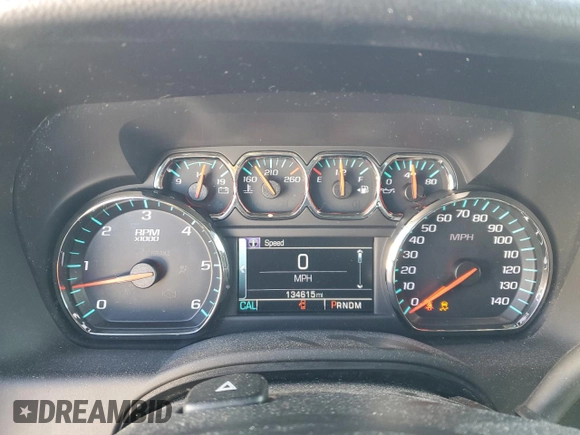 2016 Chevrolet Suburban LS with VIN 1GNSKGKC0GR235983, listed as a Copart auction lot 42062935 with 134,615 mi miles and Clean Title. Bid and sale history available at carsss.com. Image 9.