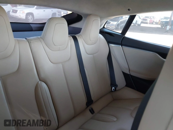 2016 Tesla Model S 90D with VIN 5YJSA1E22GF149639, listed as a IAAI auction lot 42583167 with Not provided miles and . Bid and sale history available at DreamBid. Image 8.