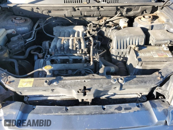 2004 Hyundai Santa Fe GLS with VIN KM8SC73D34U757671, listed as a Copart auction lot 45156355 with 296,773 mi miles and Salvage Title. Bid and sale history available at carsss.com. Image 12.