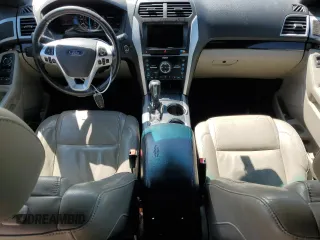 2013 Ford Explorer Limited z VIN 1FM5K8F80DGB90709, wystawiony jako Copart lot #53887535 z przebiegiem 271 001 mil mil oraz Czysty tytuł • Clean title. Historia ofert i sprzedaży dostępna na DreamBid. Obrazek 8.