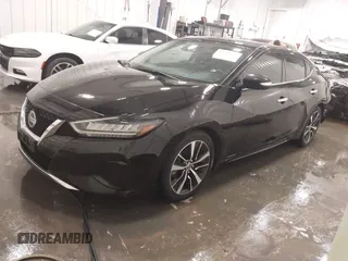 2022 Nissan Maxima SV with VIN 1N4AA6CV1NC508503, listed as a IAAI auction lot 42216426 with 70,762 mi miles and . Bid and sale history available at DreamBid. Image 18.