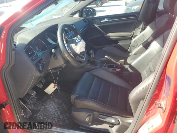 2017 Volkswagen Golf GTI Autobahn with VIN 3VW547AU8HM019793, listed as a Copart auction lot 70864714 with 87,697 mi miles and Salvage Title. Bid and sale history available at carsss.com. Image 7.