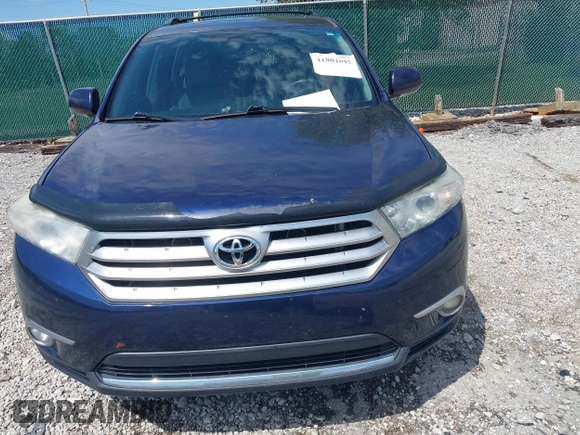 2012 Toyota Highlander Limited with VIN 5TDYK3EH0CS072699, listed as a IAAI auction lot 41861645 with 183,815 mi miles and . Bid and sale history available at DreamBid. Image 12.