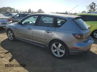 2006 Mazda 3 S Grand Touring with VIN JM1BK344261458238, listed as a Copart auction lot 69338134 with 125,984 mi miles and Salvage Title. Bid and sale history available at DreamBid. Image 2.