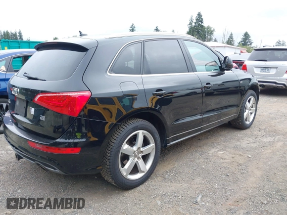 2012 Audi Q5 Prestige z VIN WA1WKAFP4CA138079, wystawiony jako IAAI lot #42677193 z przebiegiem 169 008 mil mil oraz . Historia ofert i sprzedaży dostępna na DreamBid. Obrazek 4.