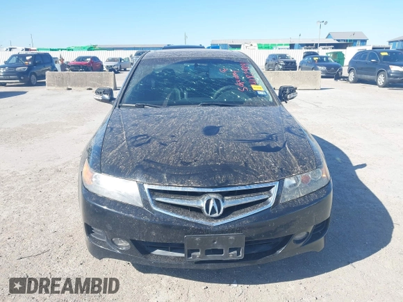 2006 Acura TSX Navi with VIN JH4CL96996C037214, listed as a IAAI auction lot 41829841 with 160,267 mi miles and . Bid and sale history available at DreamBid. Image 6.