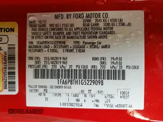 2016 Ford Mustang EcoBoost с VIN 1FA6P8TH1G5229098, выставлен на аукционе Copart как лот 50968344 с пробегом 88 281 миль миль и Списание • Salvage title. История ставок и продаж доступна на DreamBid. Изображение 13.