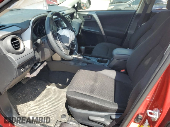 2017 Toyota RAV4 LE с VIN JTMBFREV0HJ122203, выставлен на аукционе Copart как лот 57300735 с пробегом 58 429 миль миль и Списание • Salvage title. История ставок и продаж доступна на DreamBid. Изображение 7.