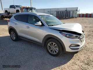 2016 Hyundai Tucson SE with VIN KM8J33A48GU110937, listed as a Copart auction lot 77781754 with 96,879 mi miles and Salvage Title. Bid and sale history available at carsss.com. Image 4.