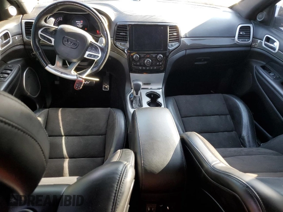 2020 Jeep Grand Cherokee Trackhawk with VIN 1C4RJFN9XLC366324, listed as a Copart auction lot 46372135 with 30,252 mi miles and Clean title. Bid and sale history available at DreamBid. Image 8.