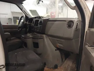 2011 Ford Econoline Cargo Commercial with VIN 1FTNE1EW5BDB01167, listed as a IAAI auction lot 41226859 with 248,606 mi miles and . Bid and sale history available at DreamBid. Image 5.