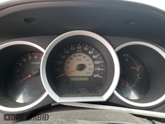 2007 Toyota Tacoma PreRunner with VIN 5TEJU62N67Z406752, listed as a Copart auction lot 51765895 with Not Provided miles and Salvage Title. Bid and sale history available at DreamBid. Image 9.